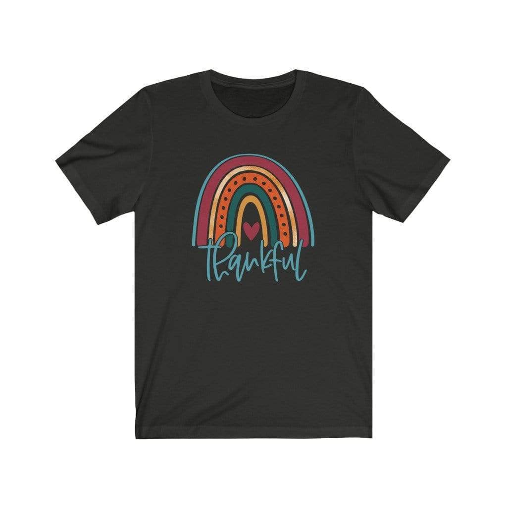 Thankful Rainbow Graphic Tee